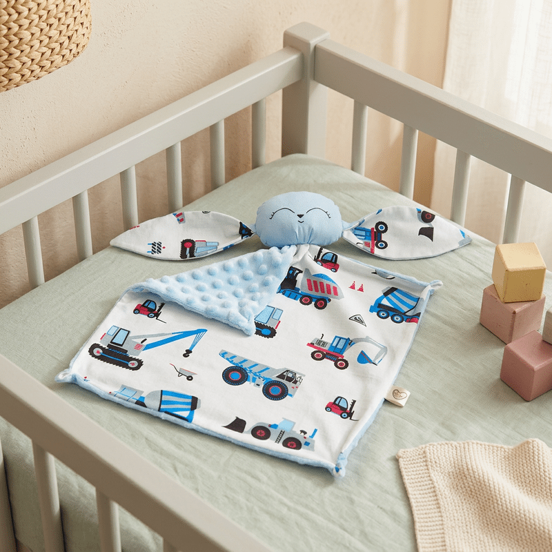 Nyuszkó szundikendő /munkagépek