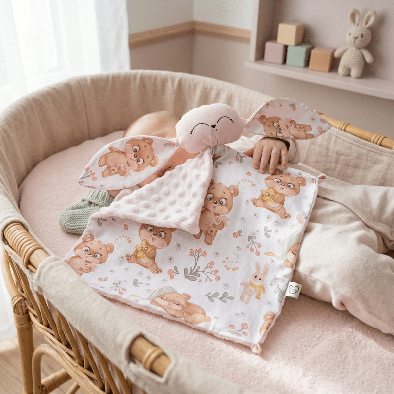 Nyuszkó szundikendő /macik