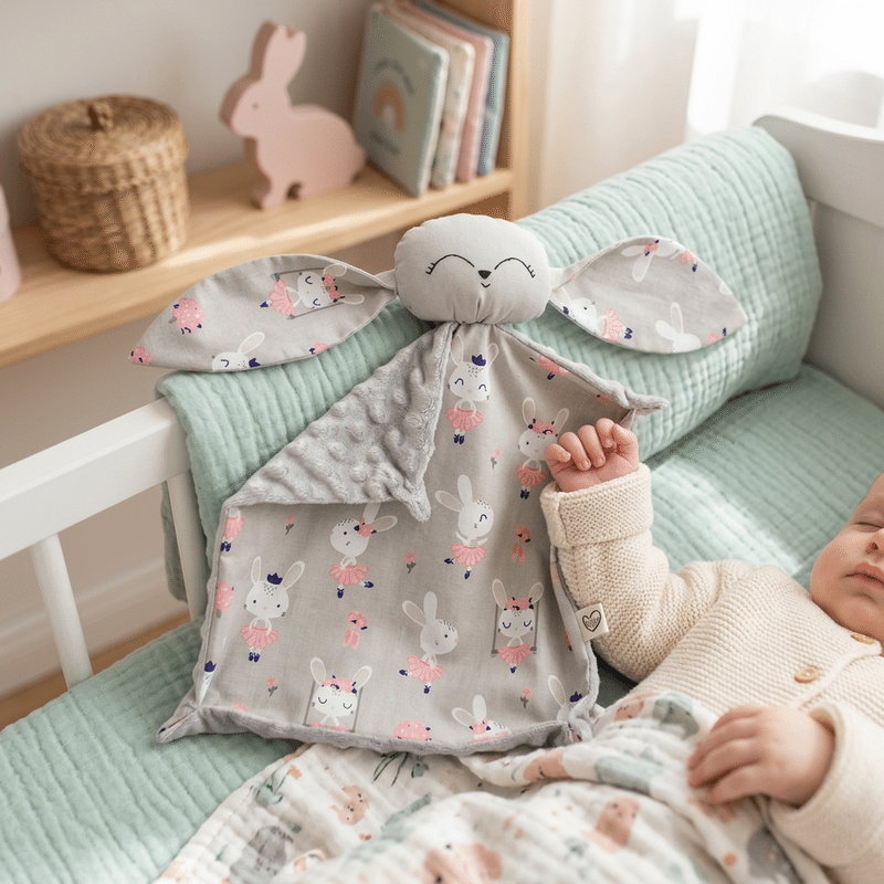 Nyuszkó szundikendő /balerina nyuszis