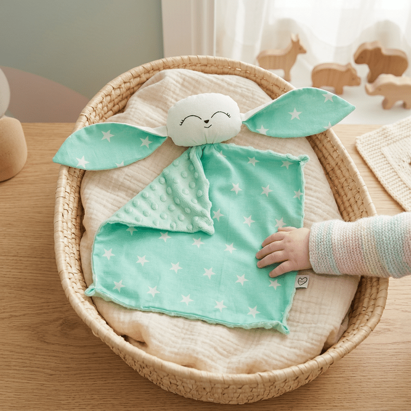 Nyuszkó szundikendő /csillagok