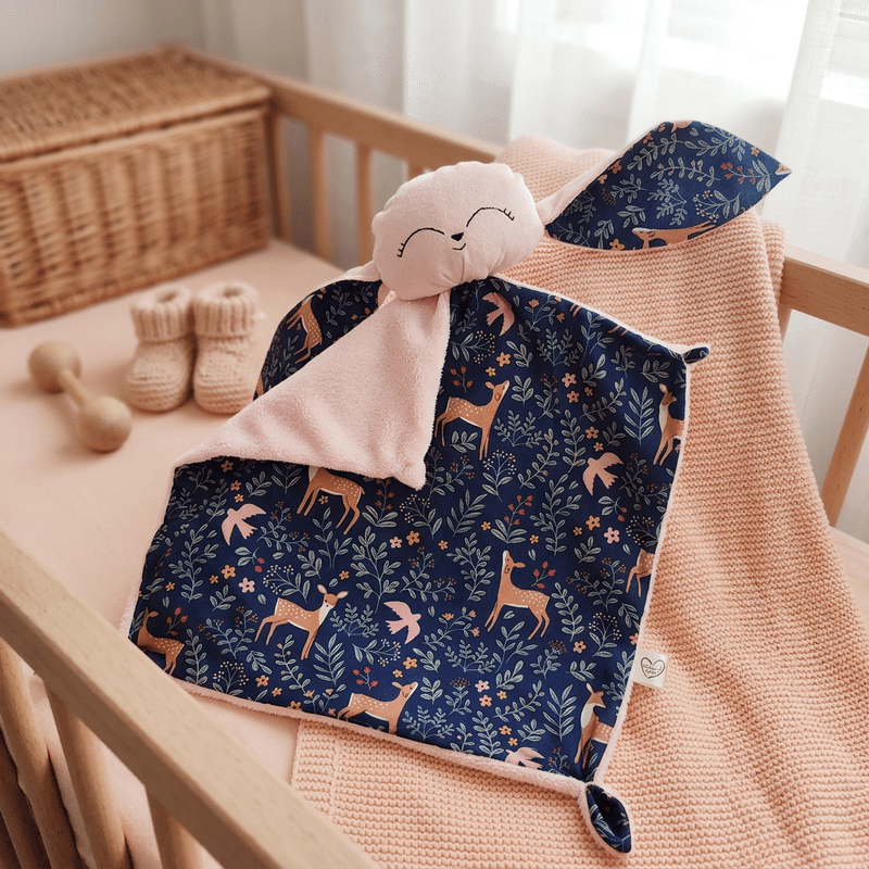 Nyuszkó szundikendő /őzikék