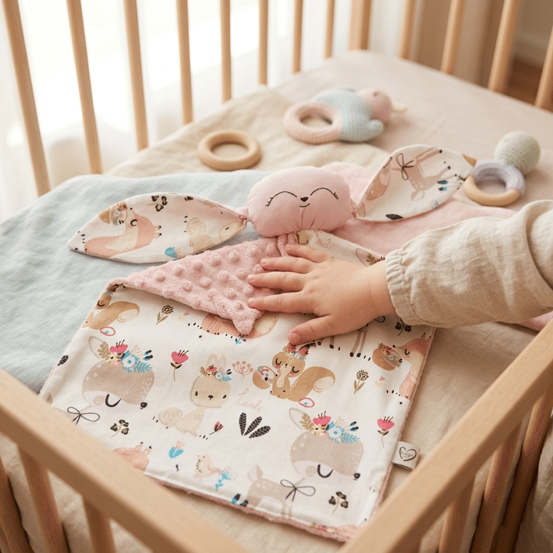 Nyuszkó szundikendő /állatkák