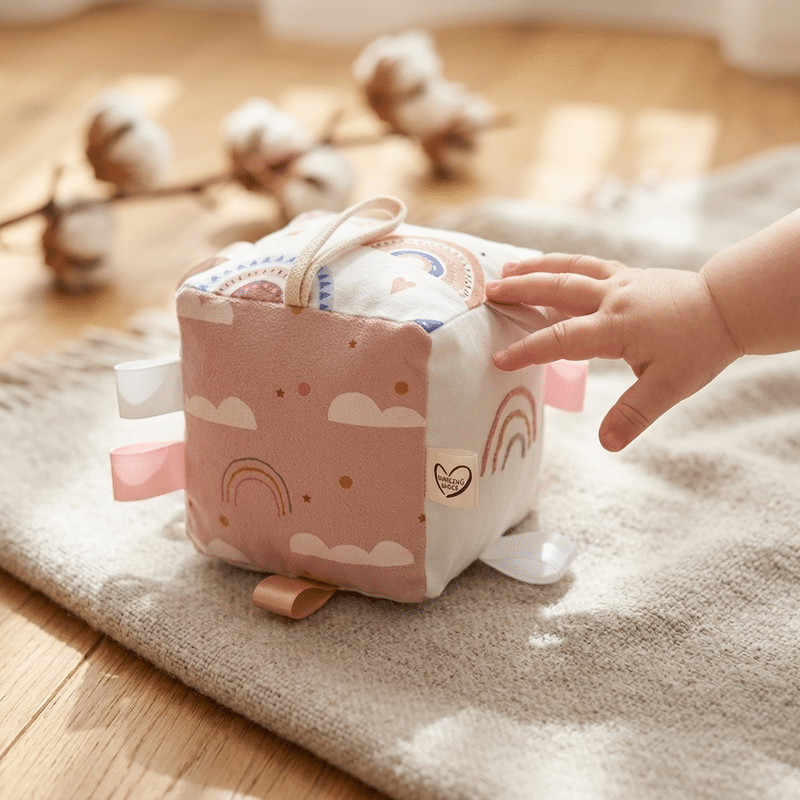 Babakocka /szivárvány