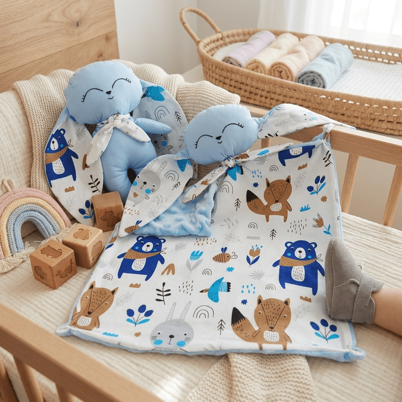 Nyuszkó + szundikendő szett