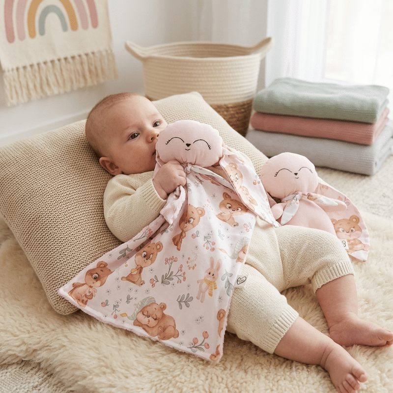 Nyuszkó + szundikendő szett