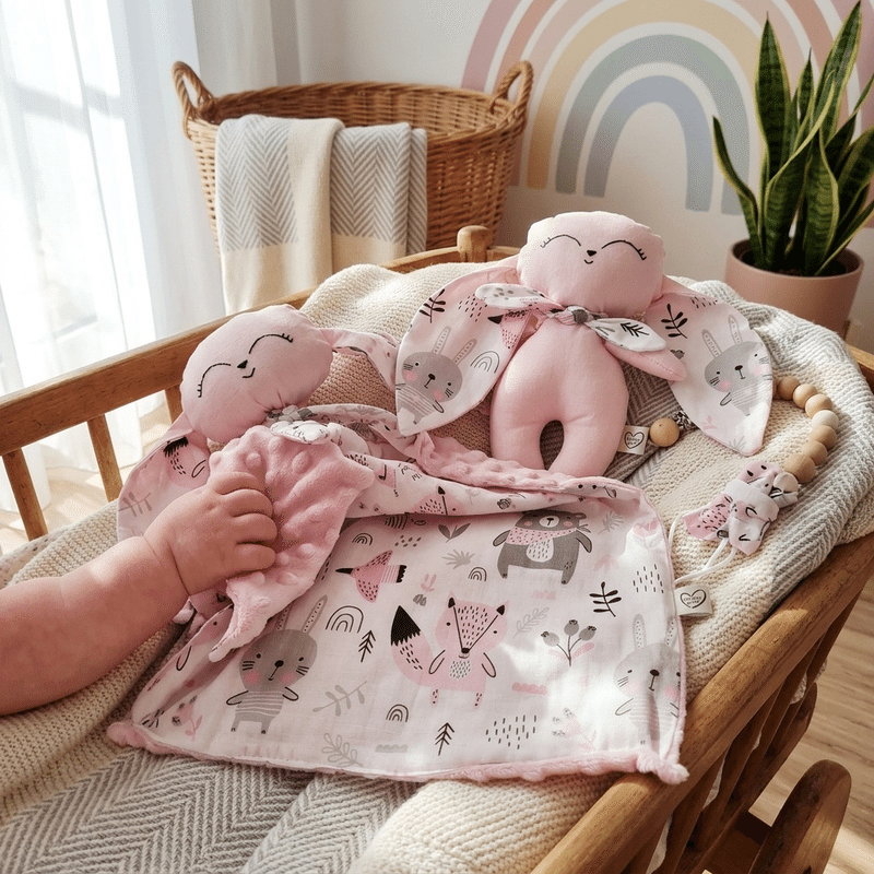 Nyuszkó + szundikendő szett