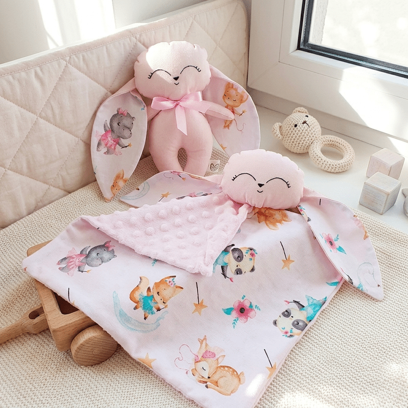 Nyuszkó + szundikendő szett