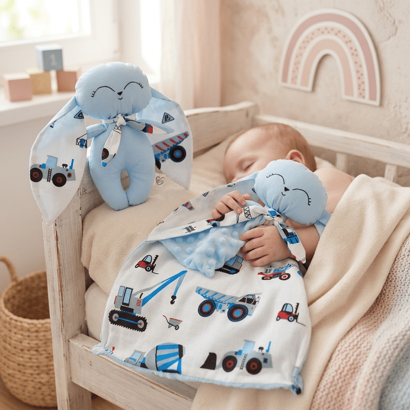 Nyuszkó + szundikendő szett