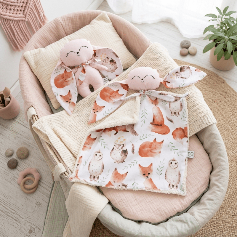 Nyuszkó + szundikendő szett