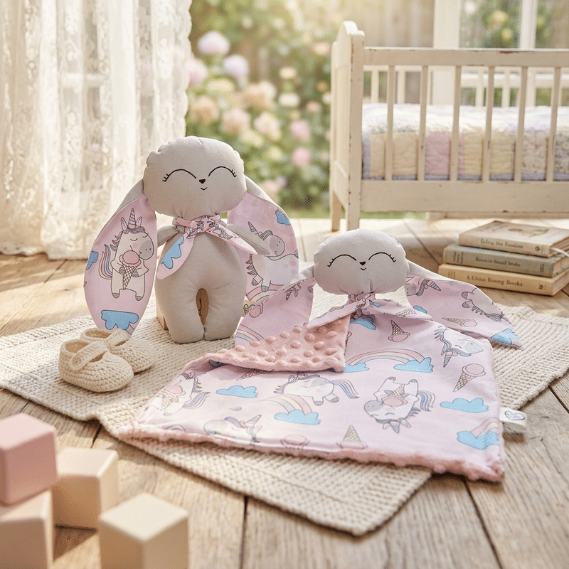 Nyuszkó + szundikendő szett