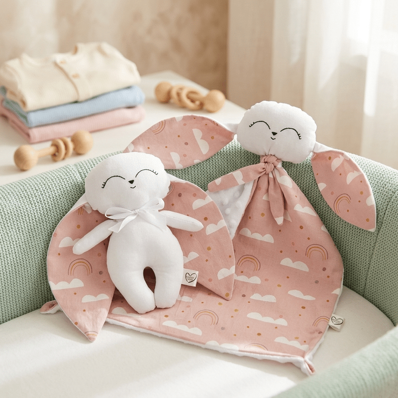 Nyuszkó + szundikendő szett