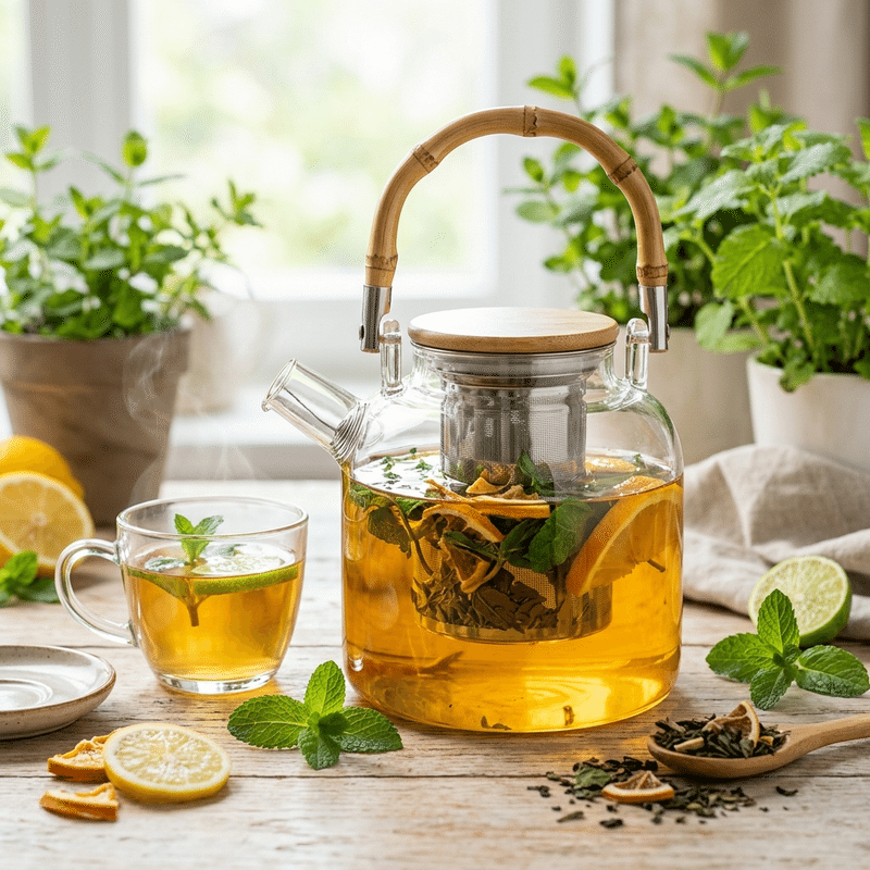Citrus Mint Green Tea