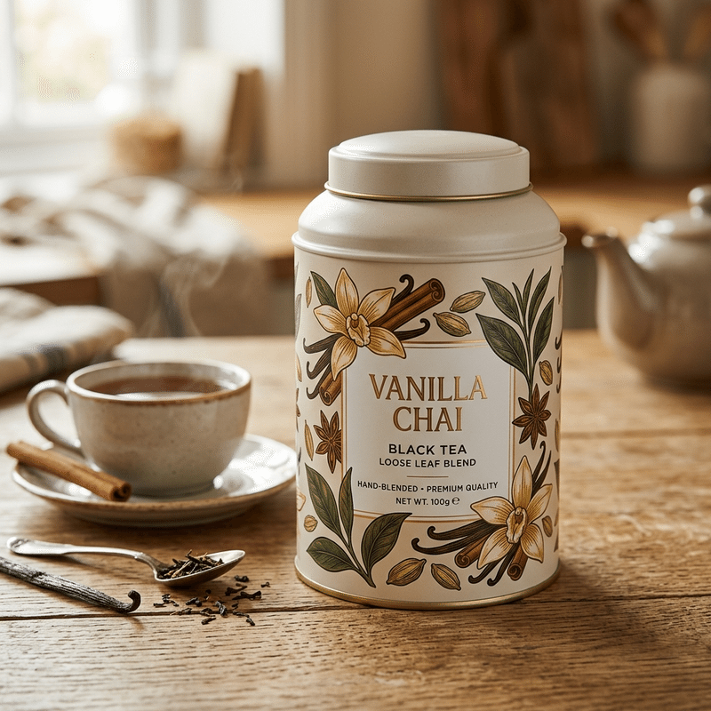 Vanilla Chai Black