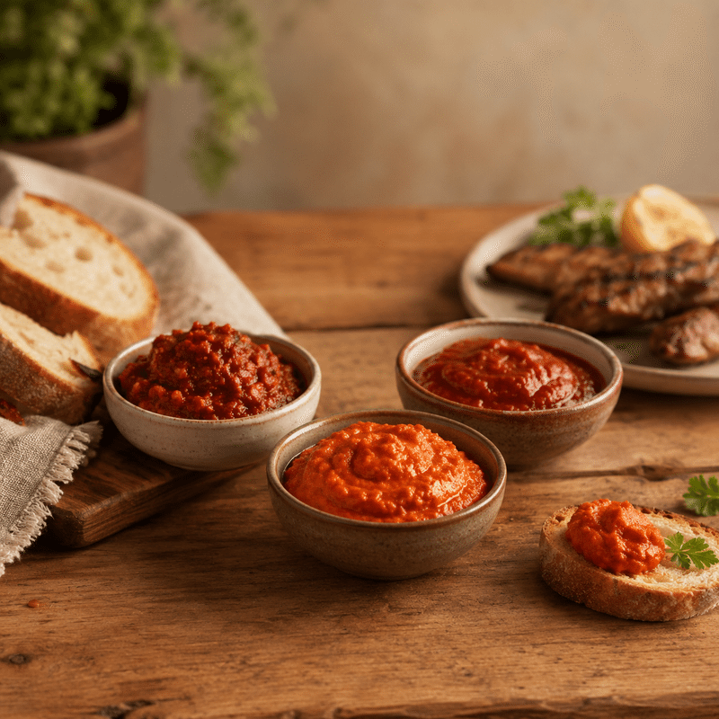 Chili krémek