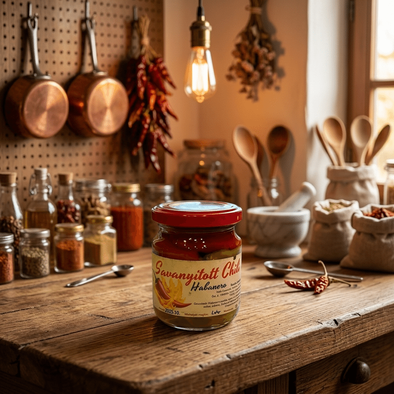 Savanyított Habanero
