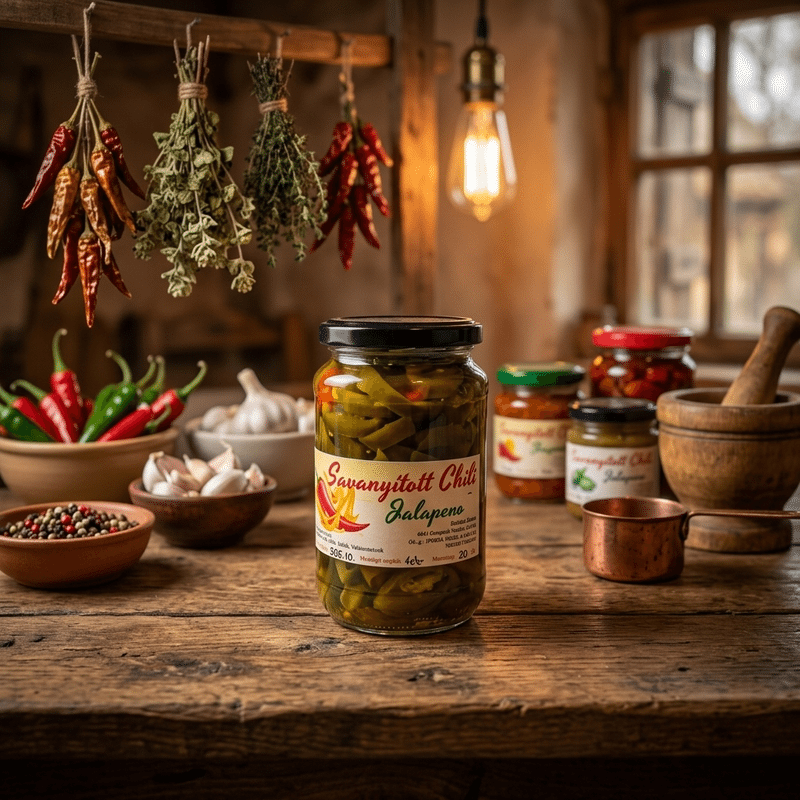 Savanyított Jalapeno Chili