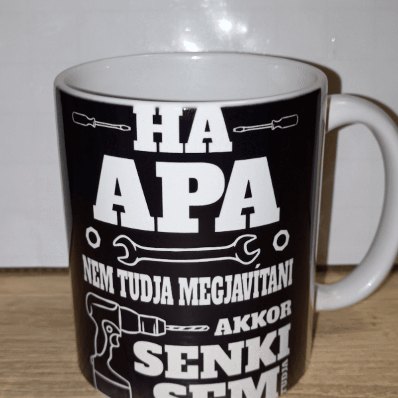 Apák napja bögre