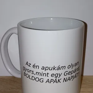 Apák napja bögre 2 bélyegkép
