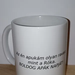 Egyedi gyártású bögre 2 bélyegkép