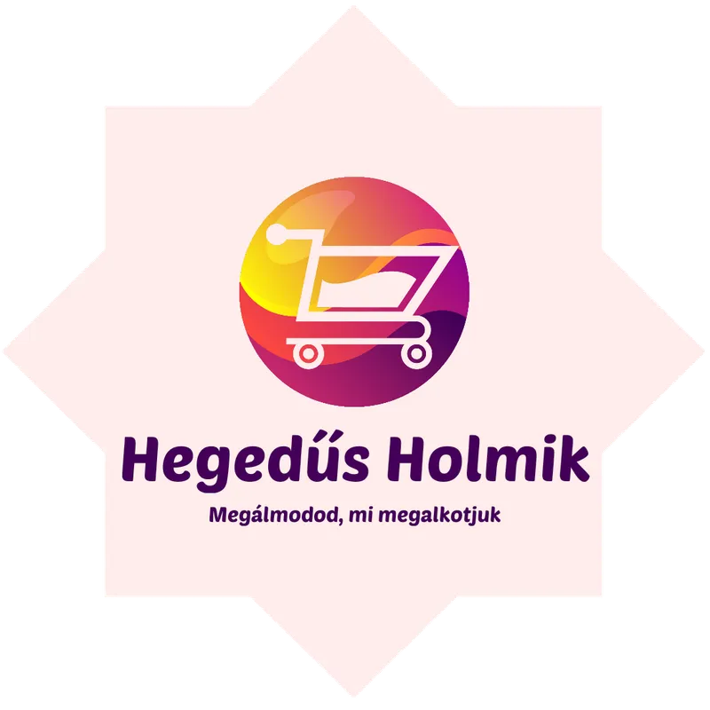 Hegedűs Holmik logó