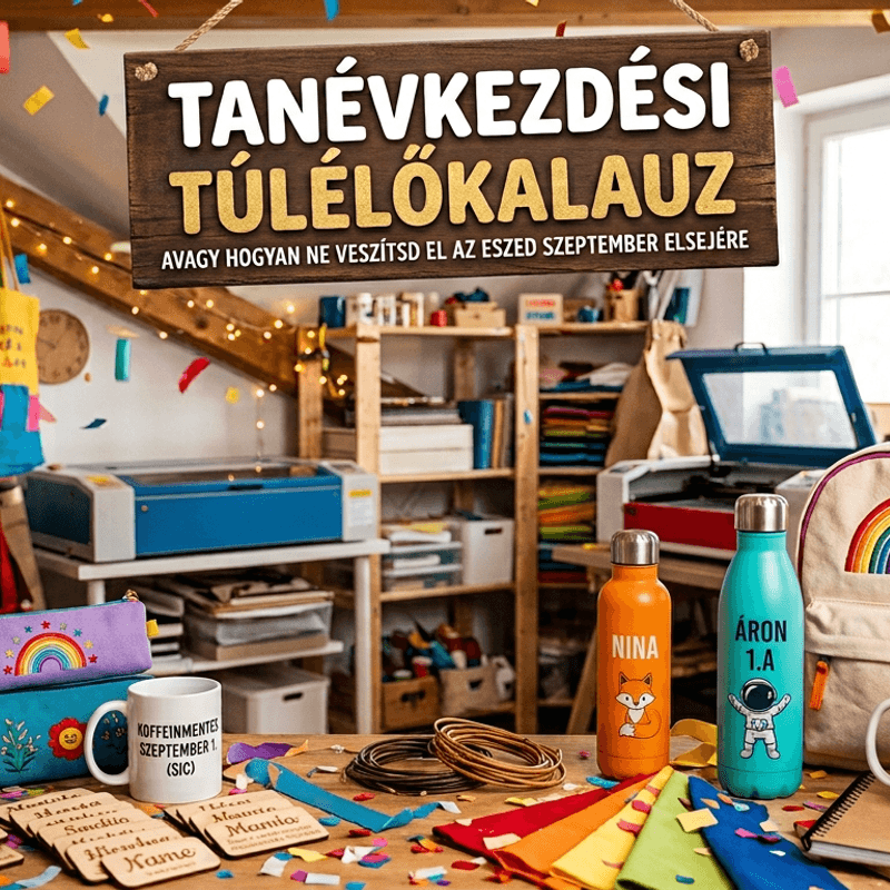 Tanévkezdési túlélőkalauz: Avagy hogyan ne veszítsd el az eszed szeptember elsejére