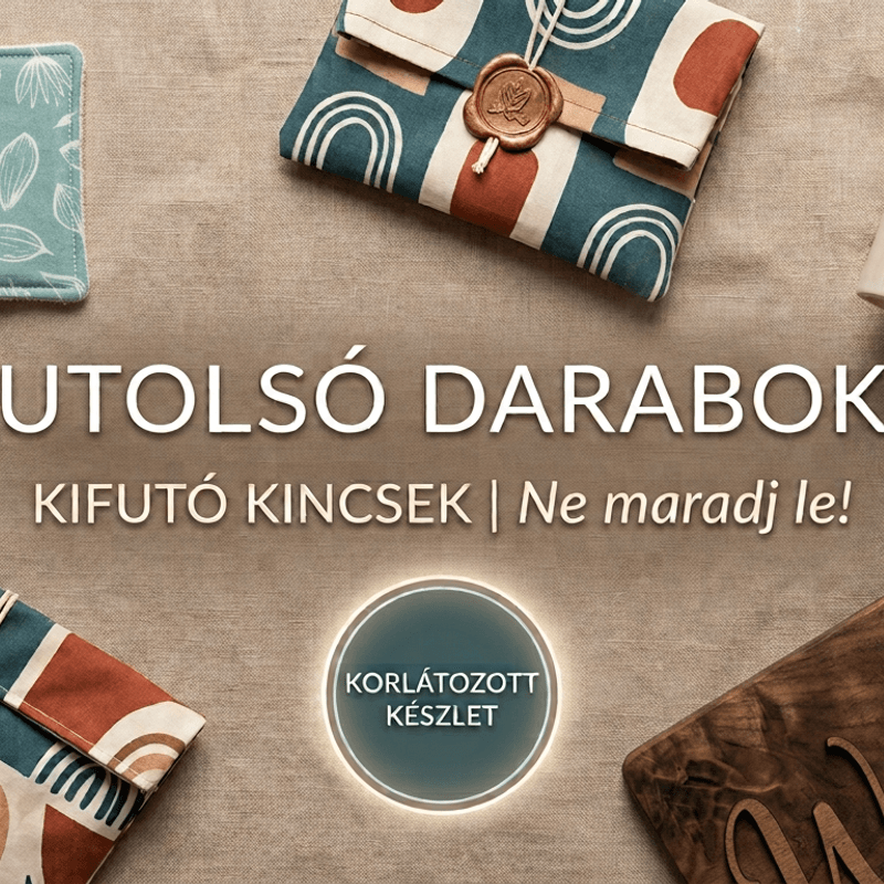 Utolsó Darabok • Kifutó Kincsek