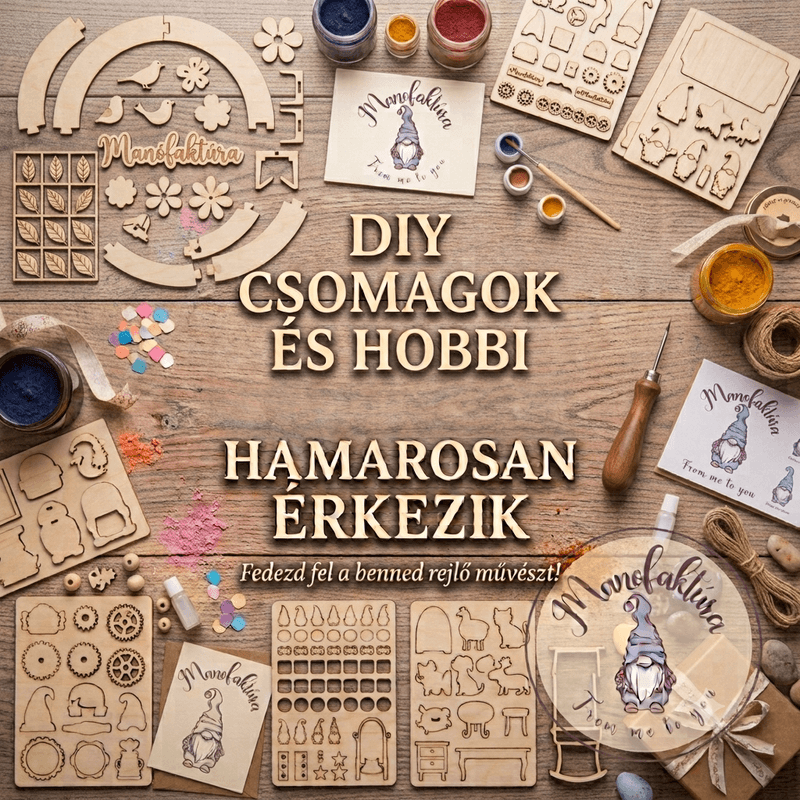 DIY csomagok & Hobbi
