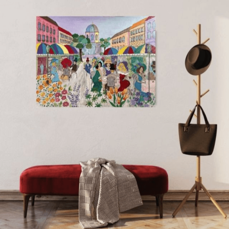 Fine art nyomatok saját festményeimből,  habkartonra kasírozva