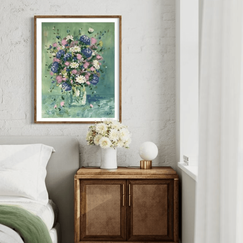 Fine art nyomatok saját festményeimből, vászonra, kerettel