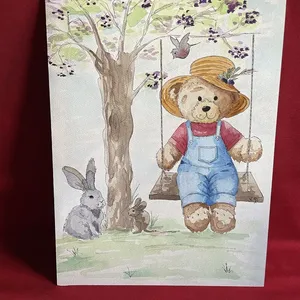 "Maci hintázik" fine art nyomat habkartonra kasírozva 1 bélyegkép