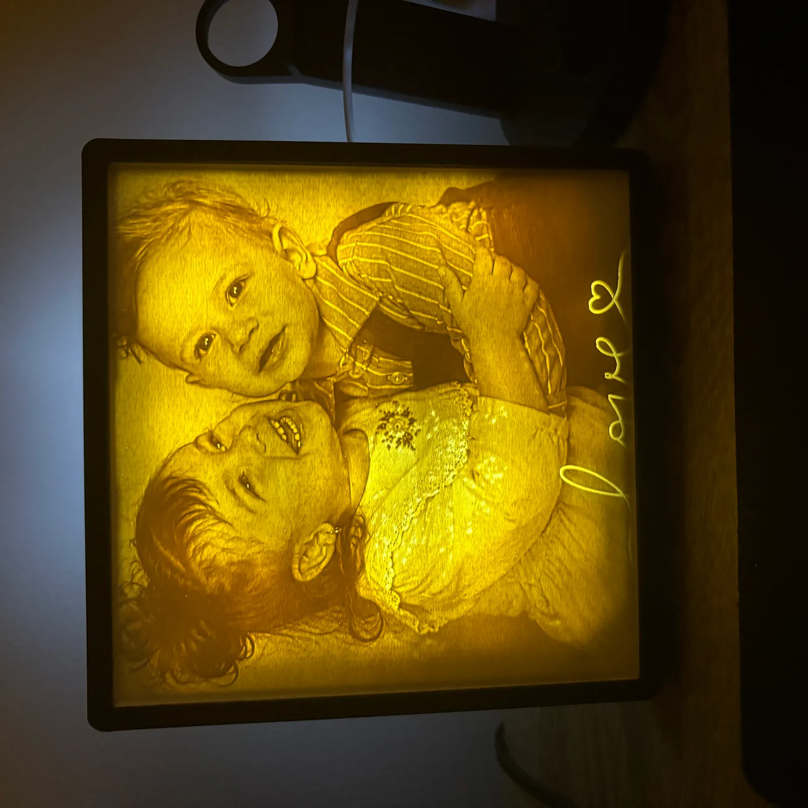 Egyedi 3D LED Fotókeret – Saját Fotóból 1