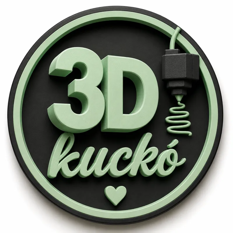 3DKUCKO logó