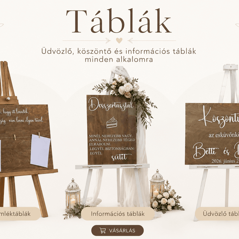 Fa táblák