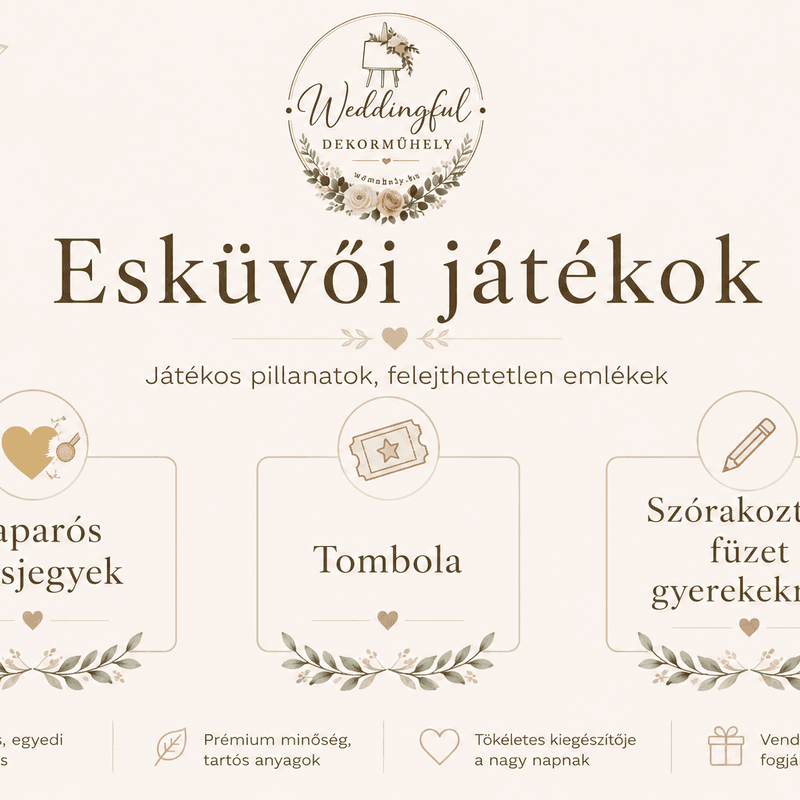 Esküvői játékok