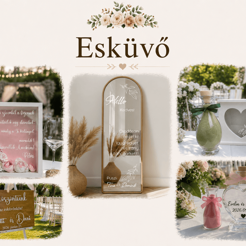 Esküvő