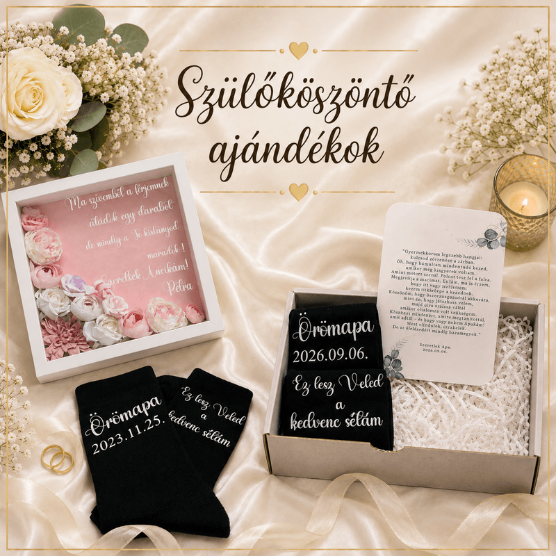 Szülőköszöntő ajándékok