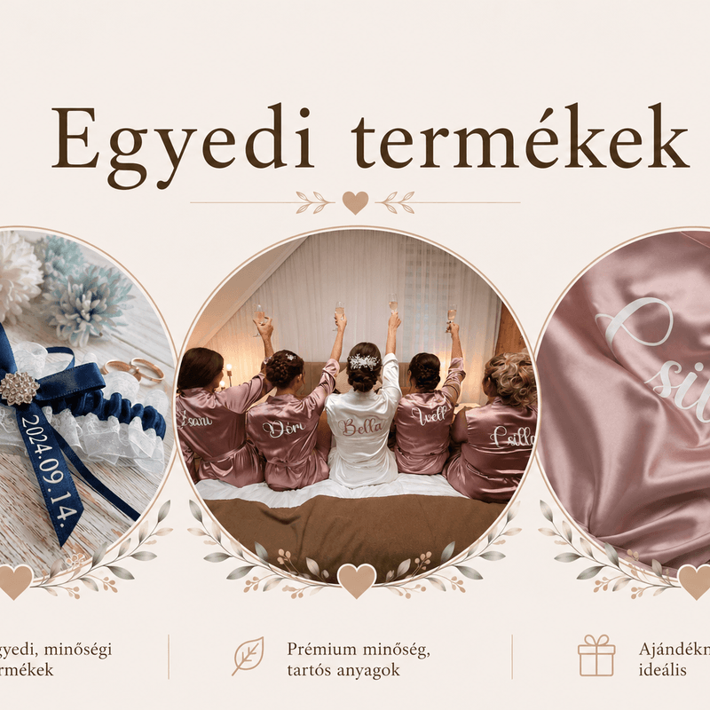 Egyedi termékek
