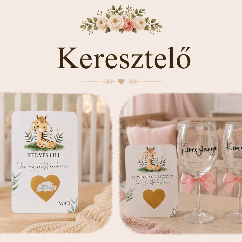 Keresztelőre