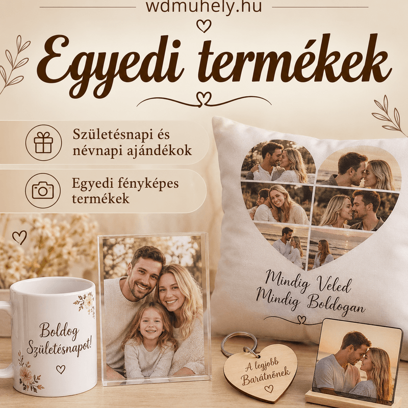 Egyedi ajándékok