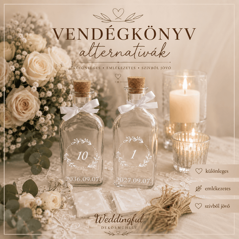 Vendégkönyv alternatívák