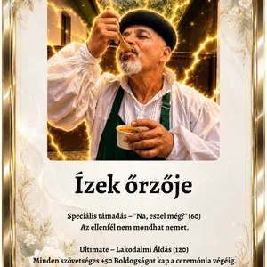 Pokémon kártya jellegű ültető kártya - TCG 3 bélyegkép