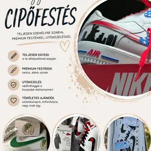 Egyedi cipőfestés - Custom made shoes 1 bélyegkép