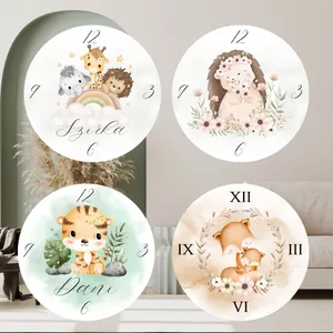Babaszoba falióra - választható designnal 1 bélyegkép