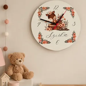 Babaszoba falióra - választható designnal 2 bélyegkép