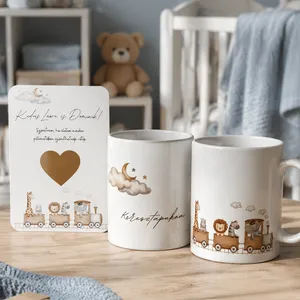 Keresztszülő felkérő bögre szett - Kisfiús 1 bélyegkép
