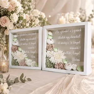 Szülőköszöntő shadow box 1 bélyegkép