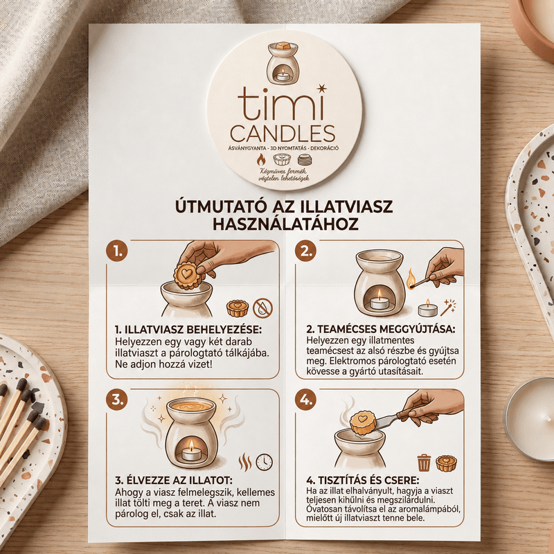 Illatviasz használata