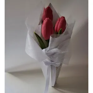 Tulipán csokor 2 bélyegkép
