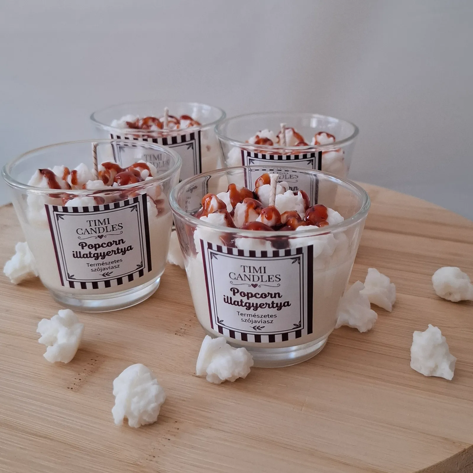 Popcorn illatgyertya 1