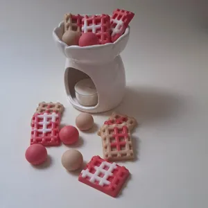 Málnás panna cotta Illatviasz 1 bélyegkép